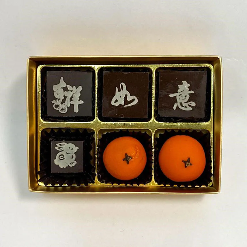 6pc Auspicious Rabbit Set