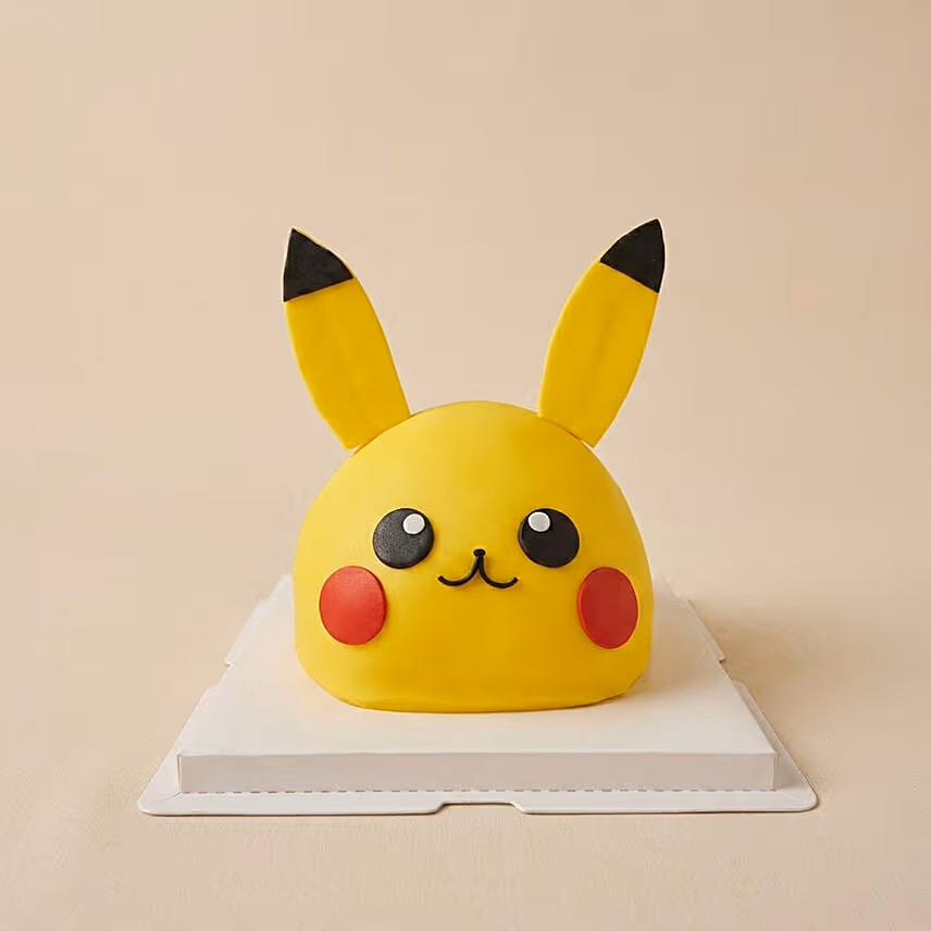 Pikachu Gotta Catch 'Em All Chocolate Cake