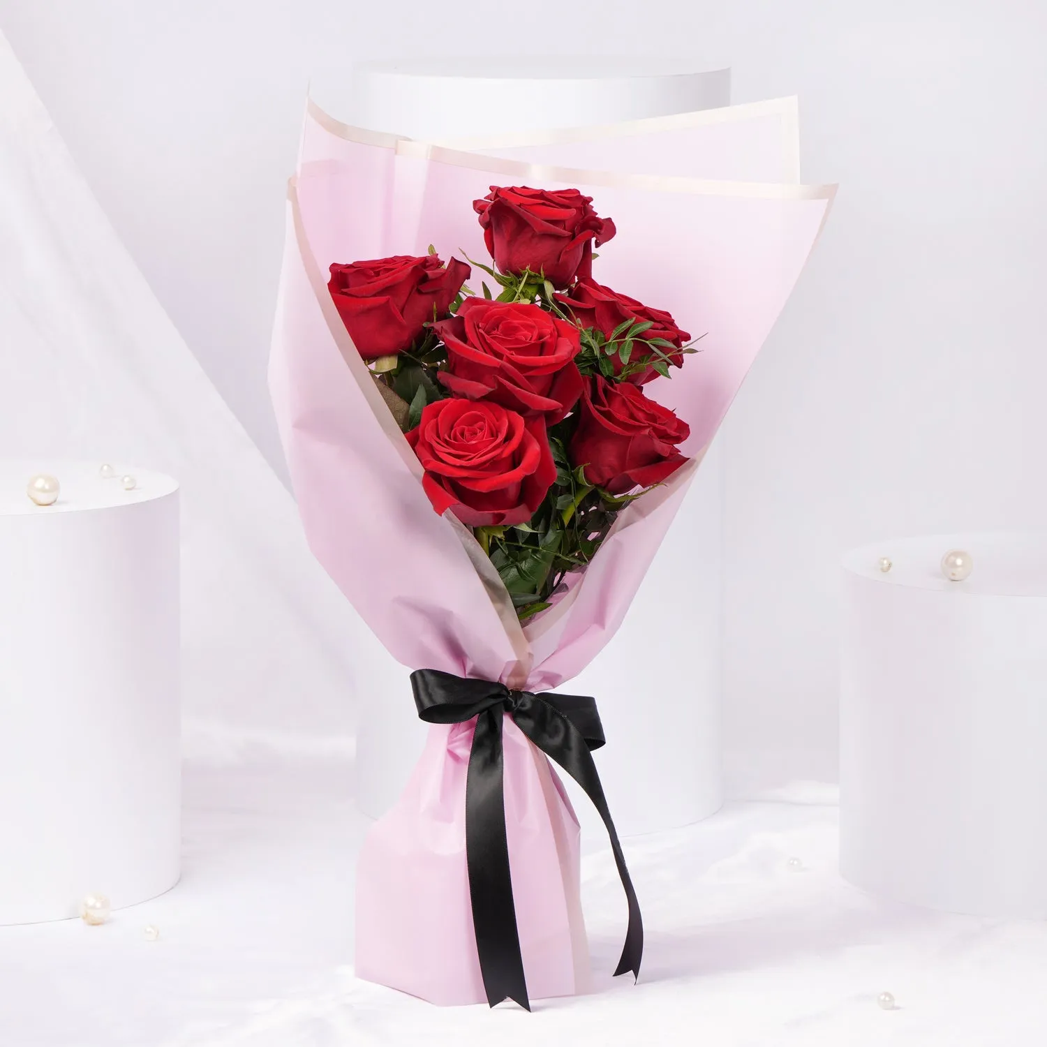 Bouquet | 6 Red Roses