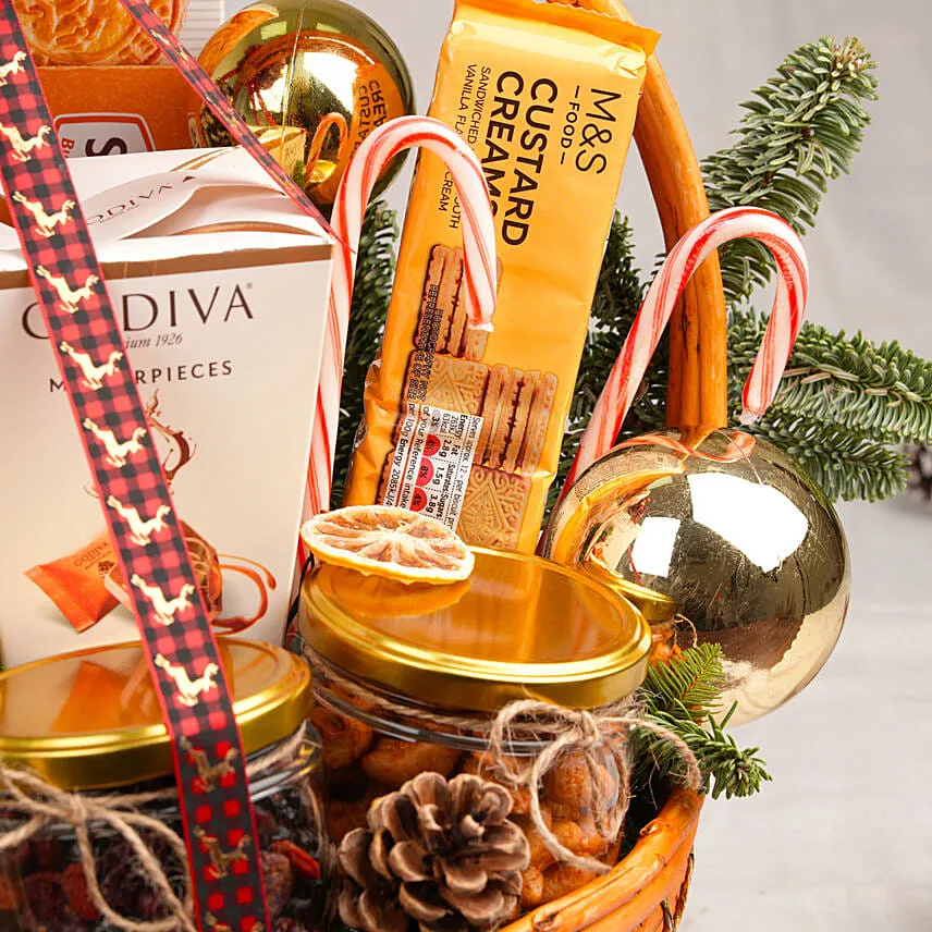 Season's Splendour Basket