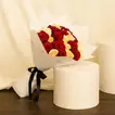 باقة ورد لمسة عشق