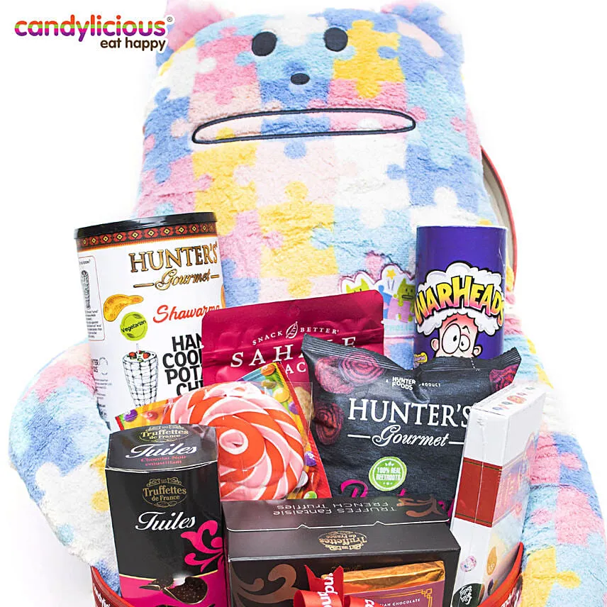 Candylicious X Craftholic Extra Large Hamper