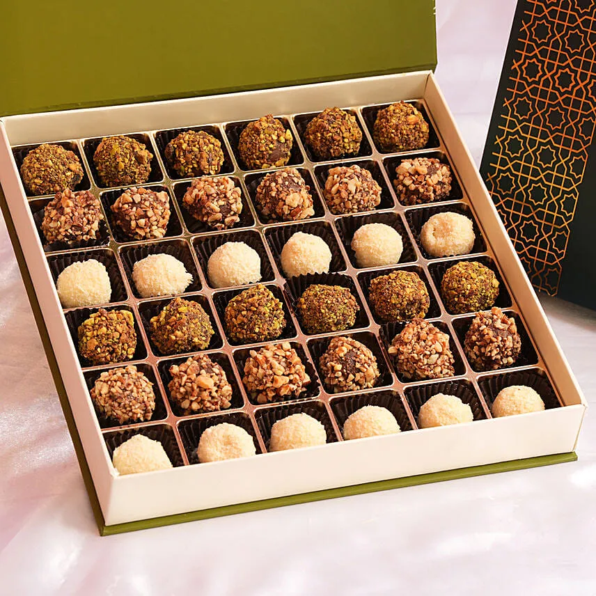 Premium Mixed Flavour Chocolate Truffles
