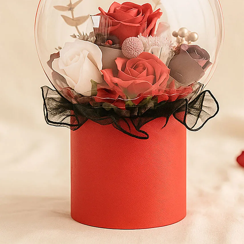 Soap Roses Box