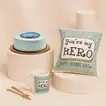 Fathers Day Special Gift - Cake with Mug n Cushion