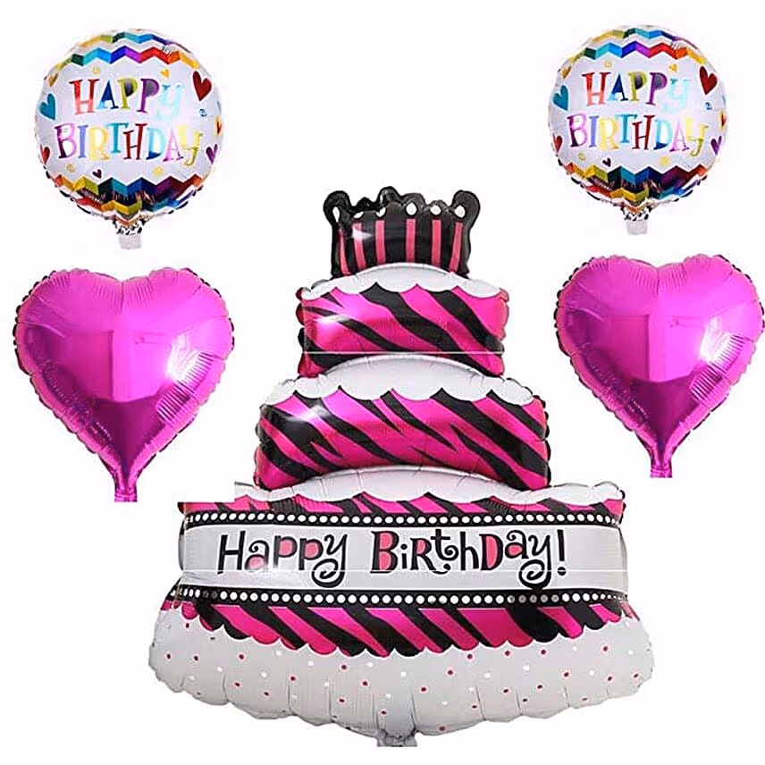 Happy Birthday Balloon Bouquet