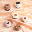 Sumptuous Treat: Assorted Gourmet Cupcakes – 6 Pieces