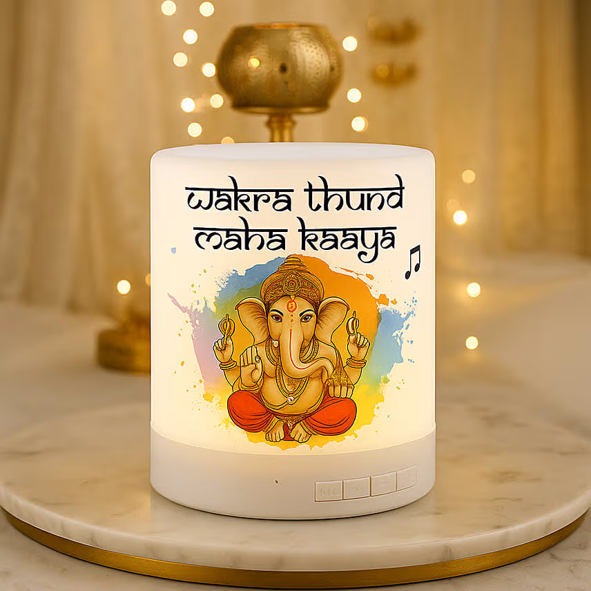 Ganesha Themed Deepavali Speaker