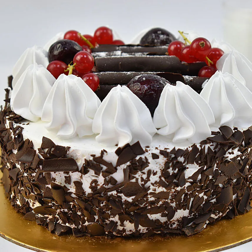Guilt Free Black Forest Half Kg Cake
