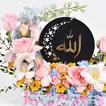 Da'awat | Colorful Flowers With  Decorative Stones