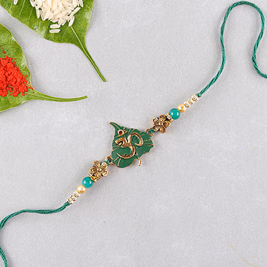 Spiritual Om Rakhi