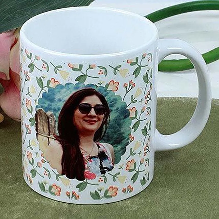 Personalised Woman Power Photo Mug