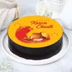 Delicious Karwa Chauth Celebration Chocolate Cake - Half Kg