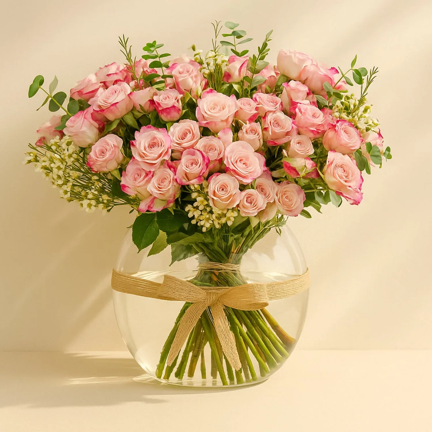 Exquisite Dual Shade Love Bouquet