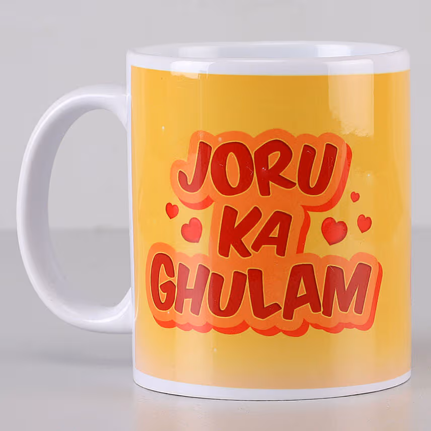 Joru Ka Ghulam Printed Ceramic Mug