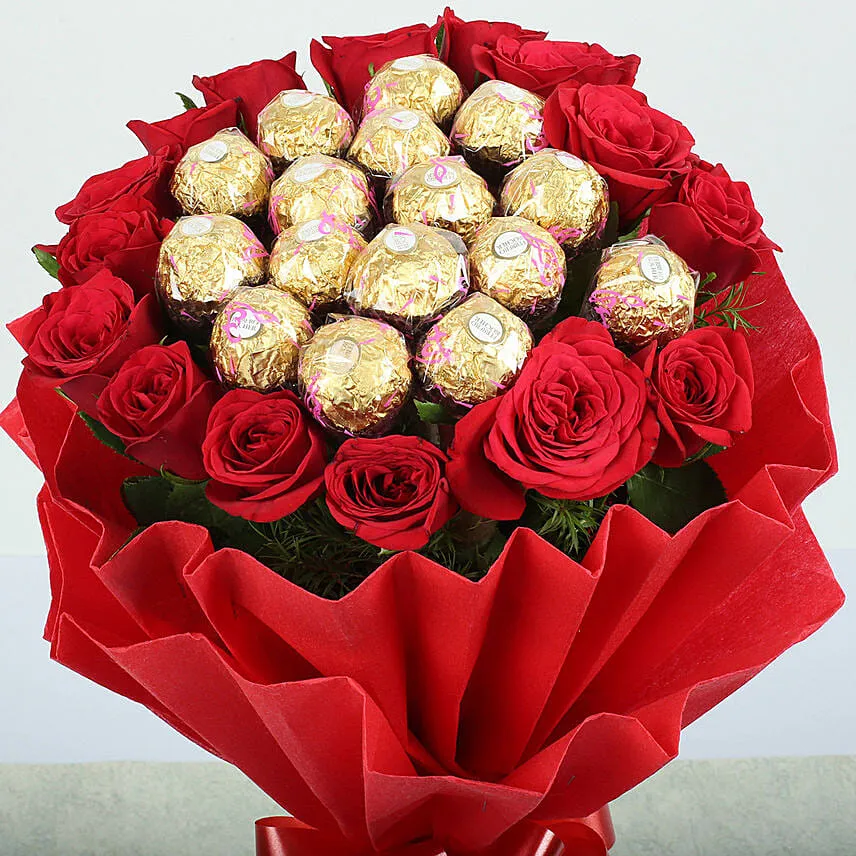 Premium Rocher Bouquet