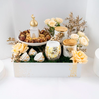 Sweets n Coffee Artisanal Rose Box