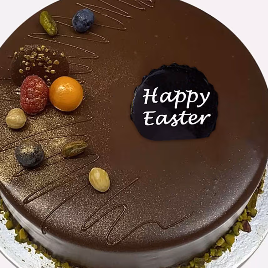 Chocolate Cake for Easter