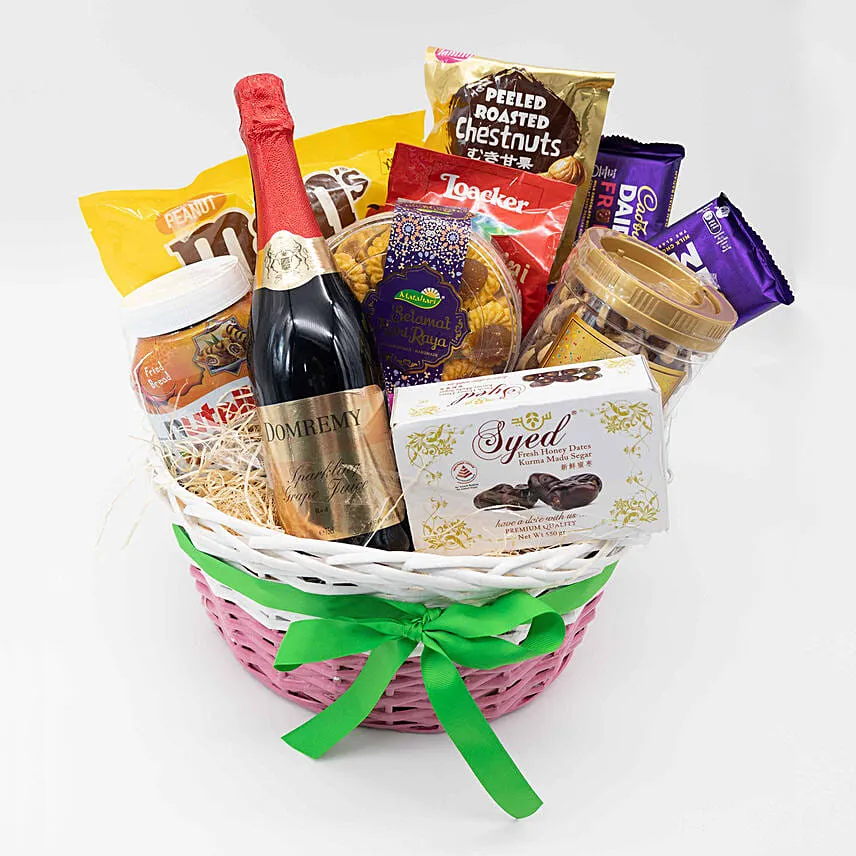 Delightful Munchies & Juice Hari Raya Hamper