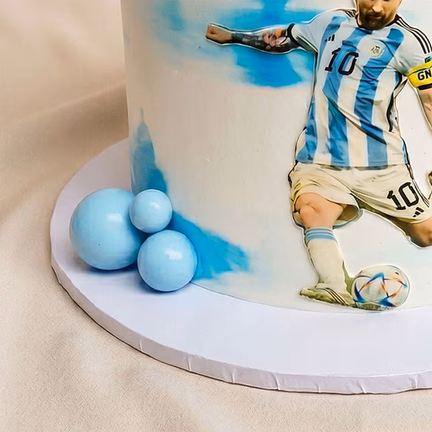 Argentina Football Team Chocolate Cake
