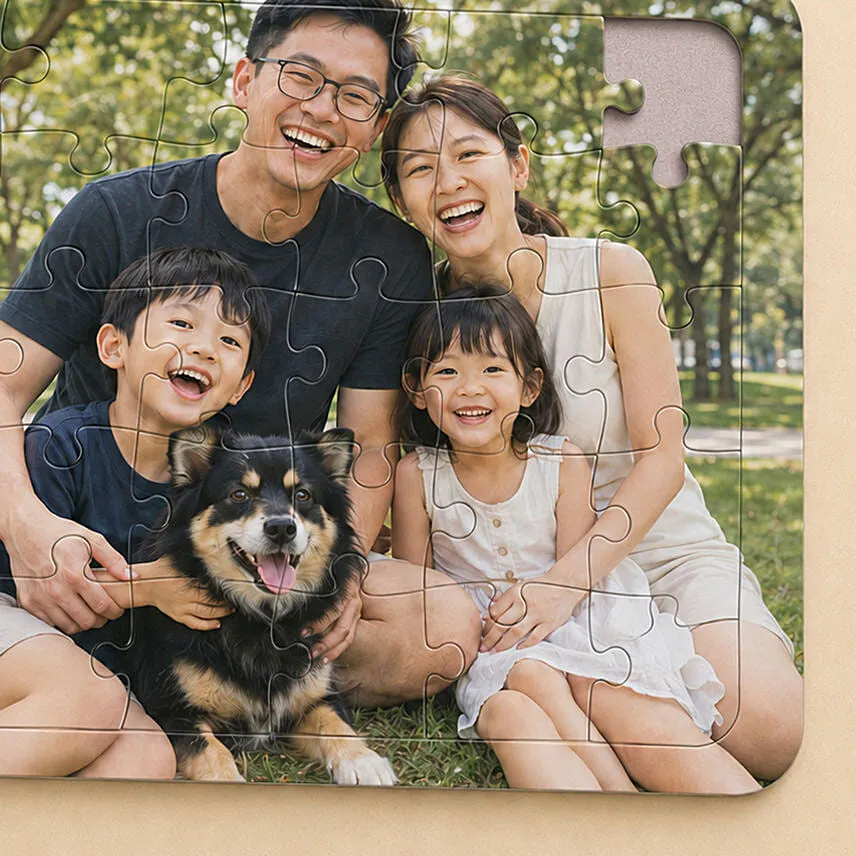Personalised Jigsaw Puzzle Gift