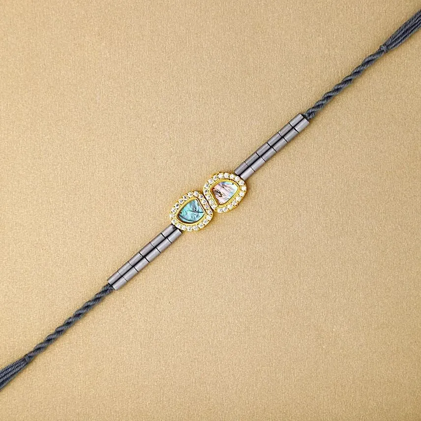 Regal Crest Beads Rakhiand Motichoor Ladoo