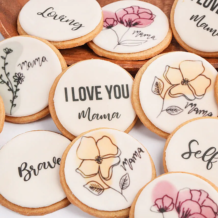 Love You Mama Cookies