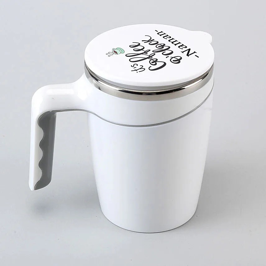 Stainless Steel Suction Design Mug