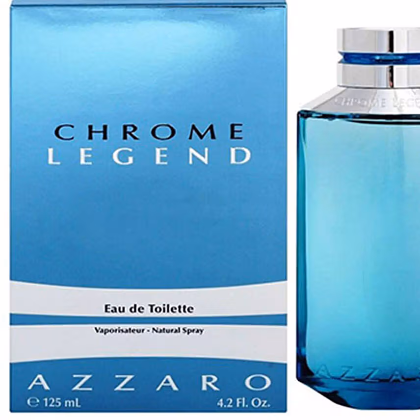 125 Ml Chrome Legend For Men Edt By Azzaro