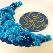 Special Eid Crescent Cake