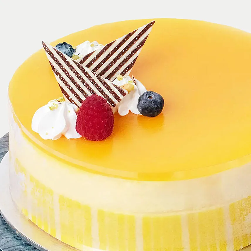 Mangolicious Cake