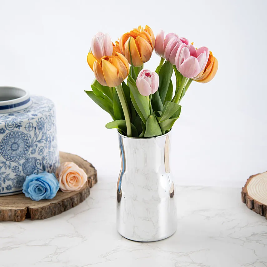 Vibrant Tulips