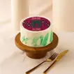 Saudi National Day Chocolate Mini Cake