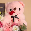 Elegant Gift Hamper with Casio Baby-G Women's Analog-Digital Watch