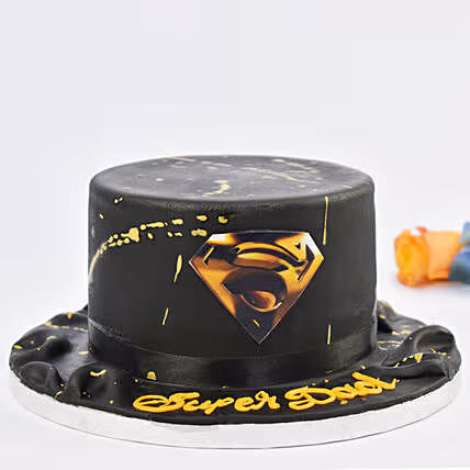 Super Dad Chocolate Cake - A Heroic Delight for Every Occasion