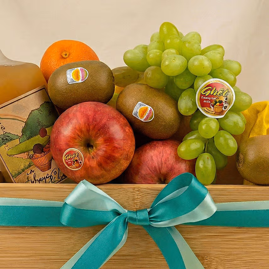 Healthy Fresh Fruit Cart