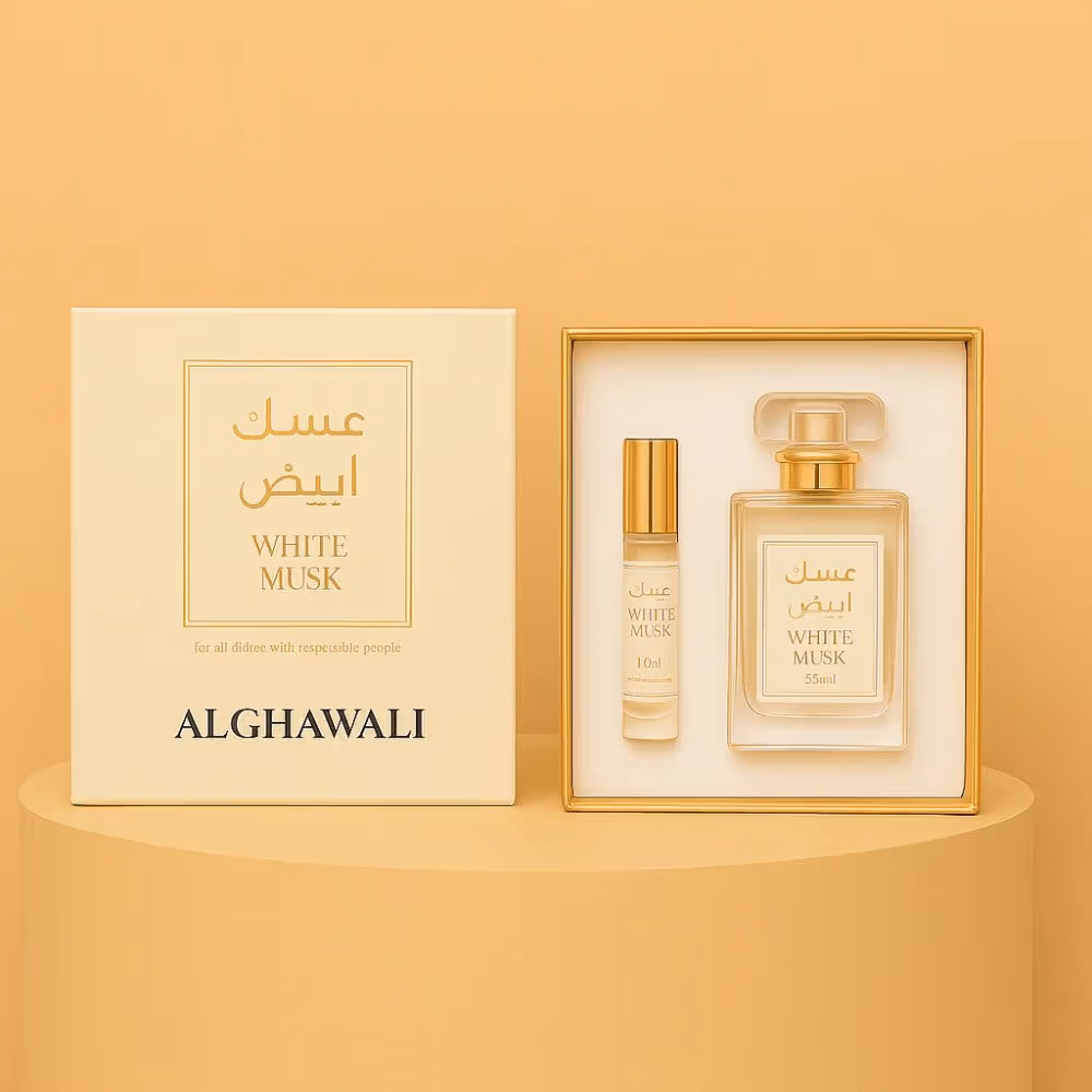 Alghawaly Unisex Fragrance Collection - Apple Musk