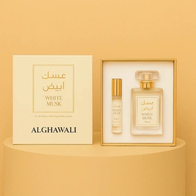 Alghawaly Unisex Fragrance Collection - White Musk