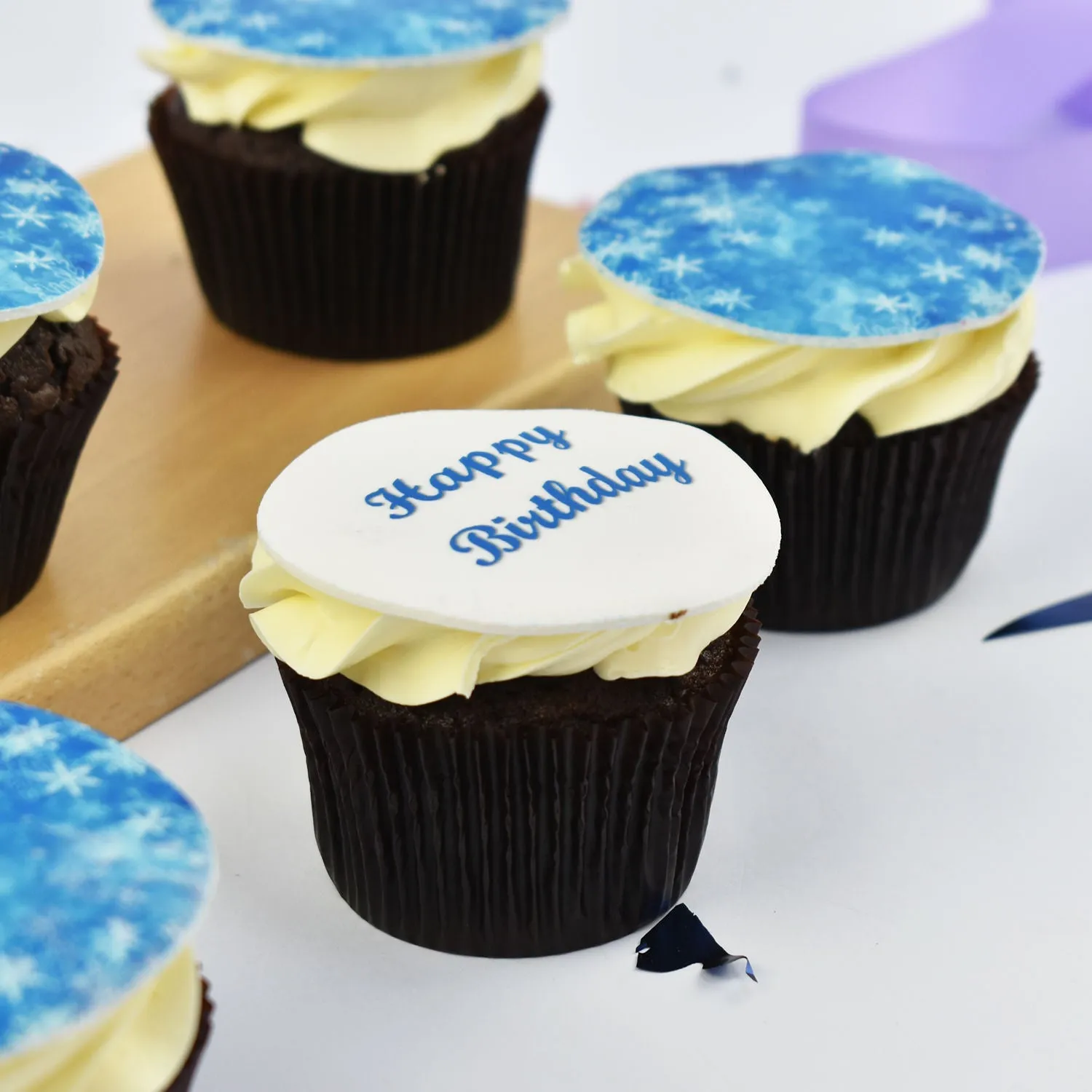 Frozen Theme Cup Cake