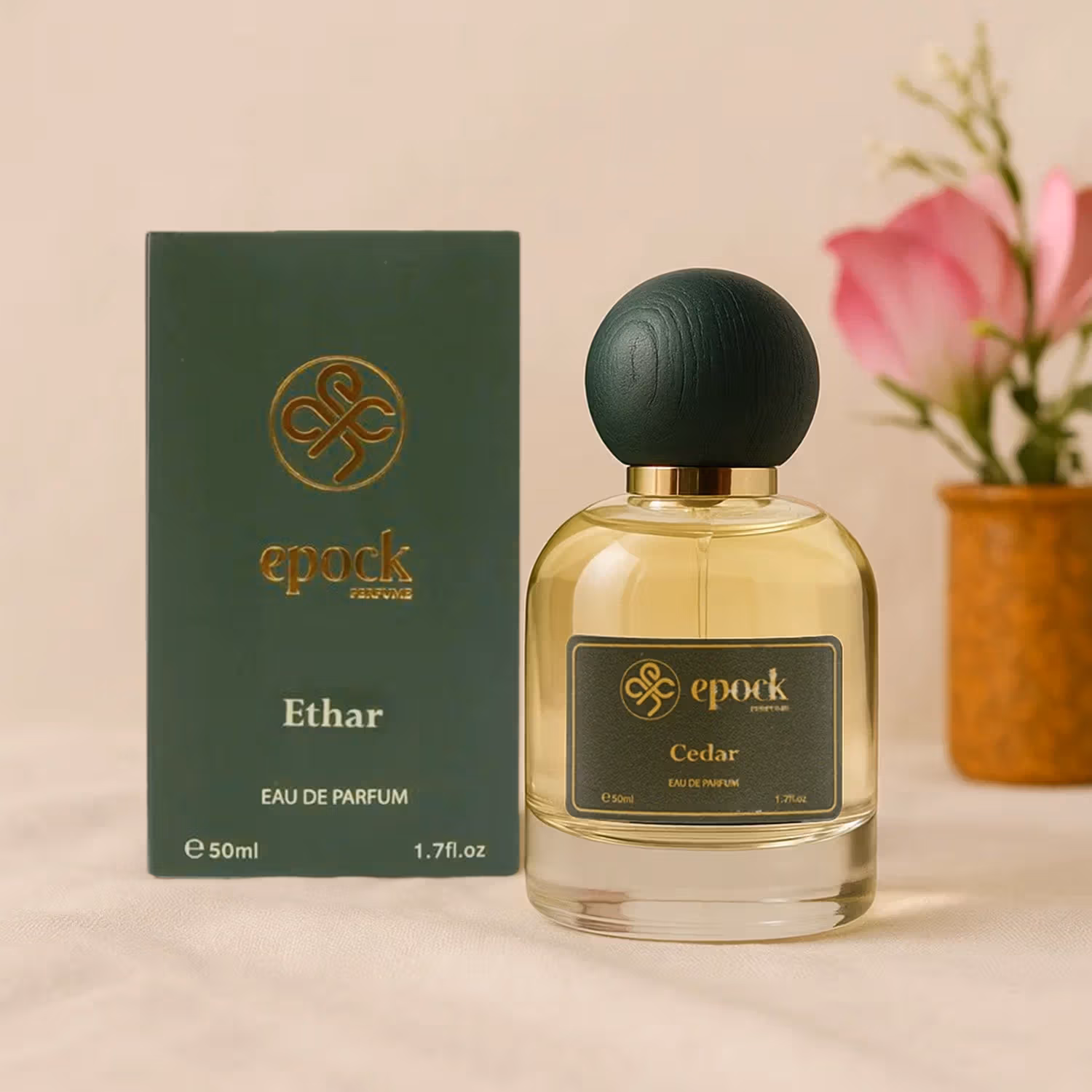 بوكيه البهجة | عطر رجالي سيدار من ايبوك و جوديفا