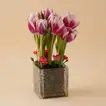 Luxe Tulips Masterpiece Vase