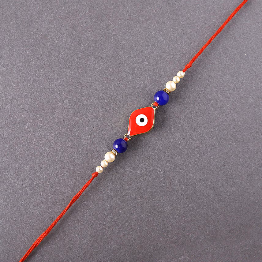 Sneh Evil Eye Red Rakhi