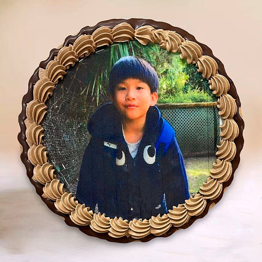 Personalised Chocolate Ganache Cake