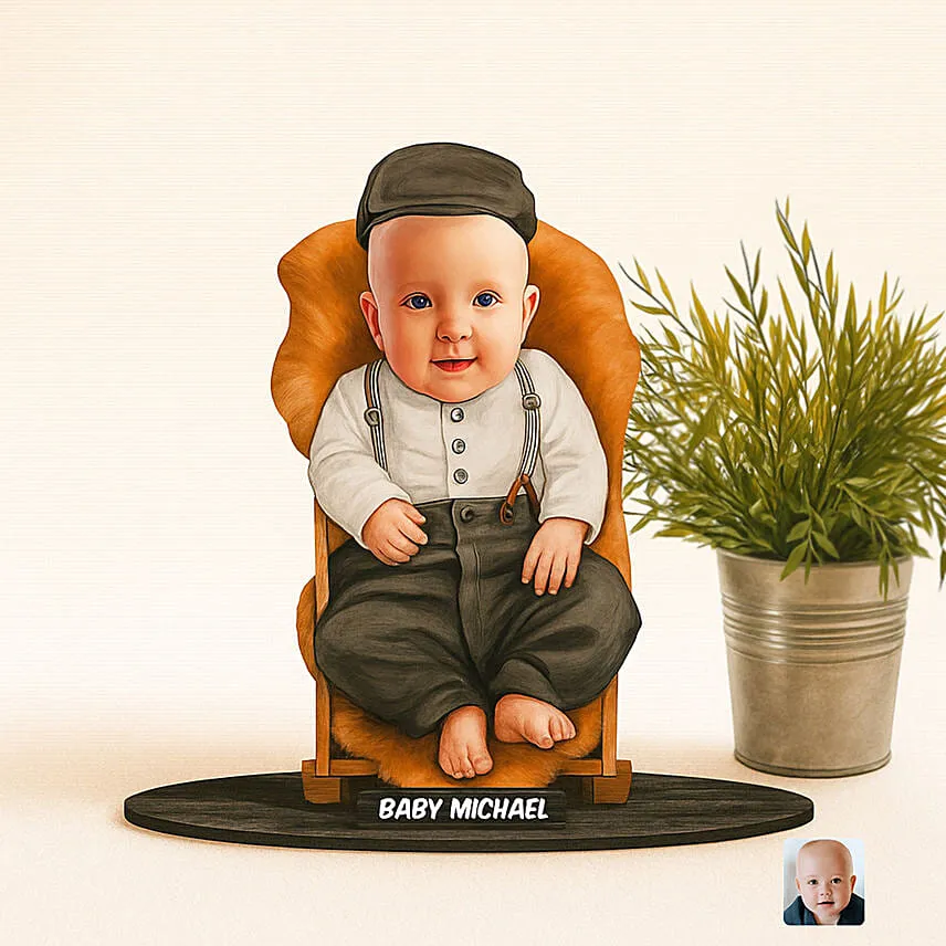Personalized Boss Baby Caricature