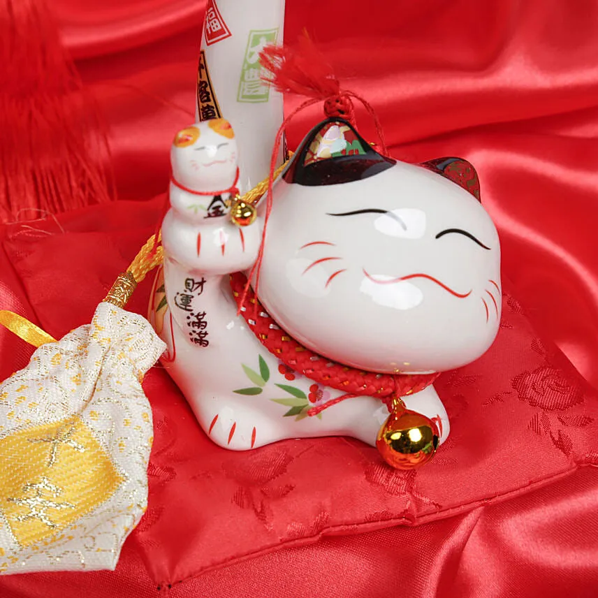 Long Tail Lucky Cat