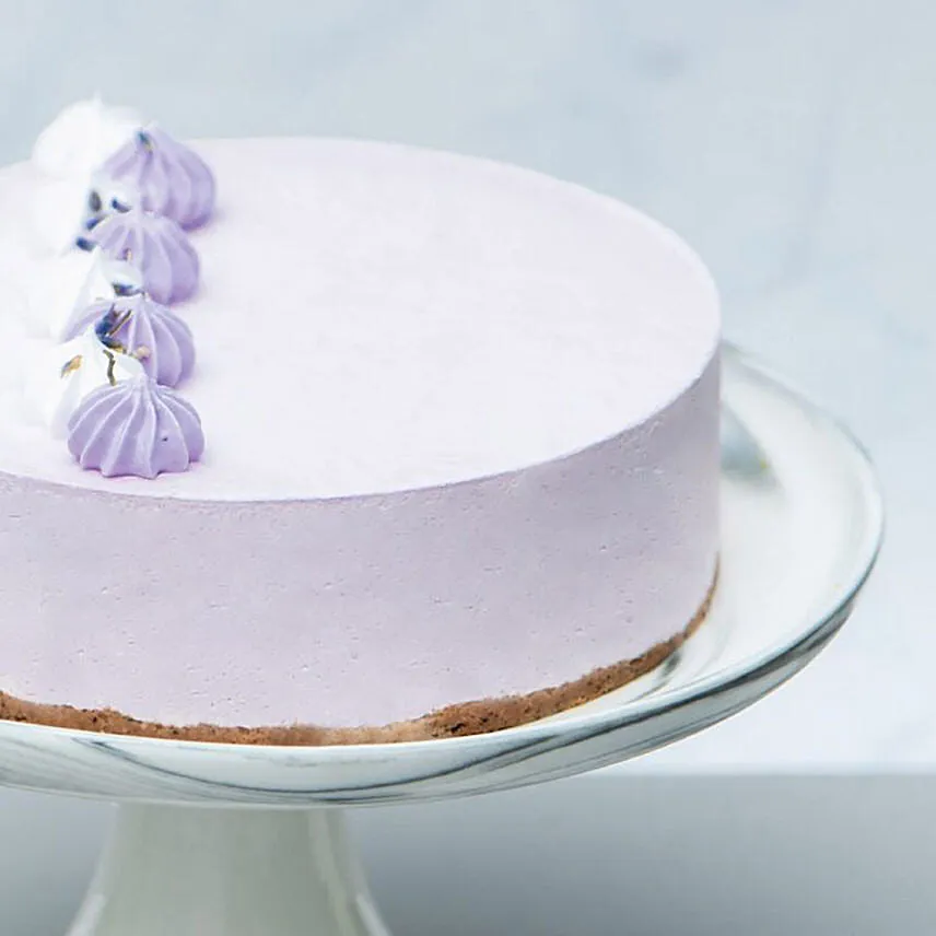 Lavender Earl Cream Cake