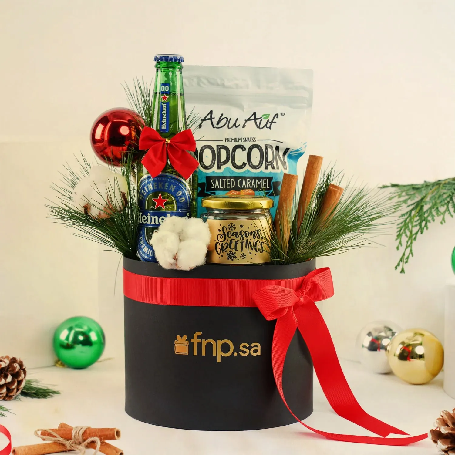 Bubbles n Popcorn Box