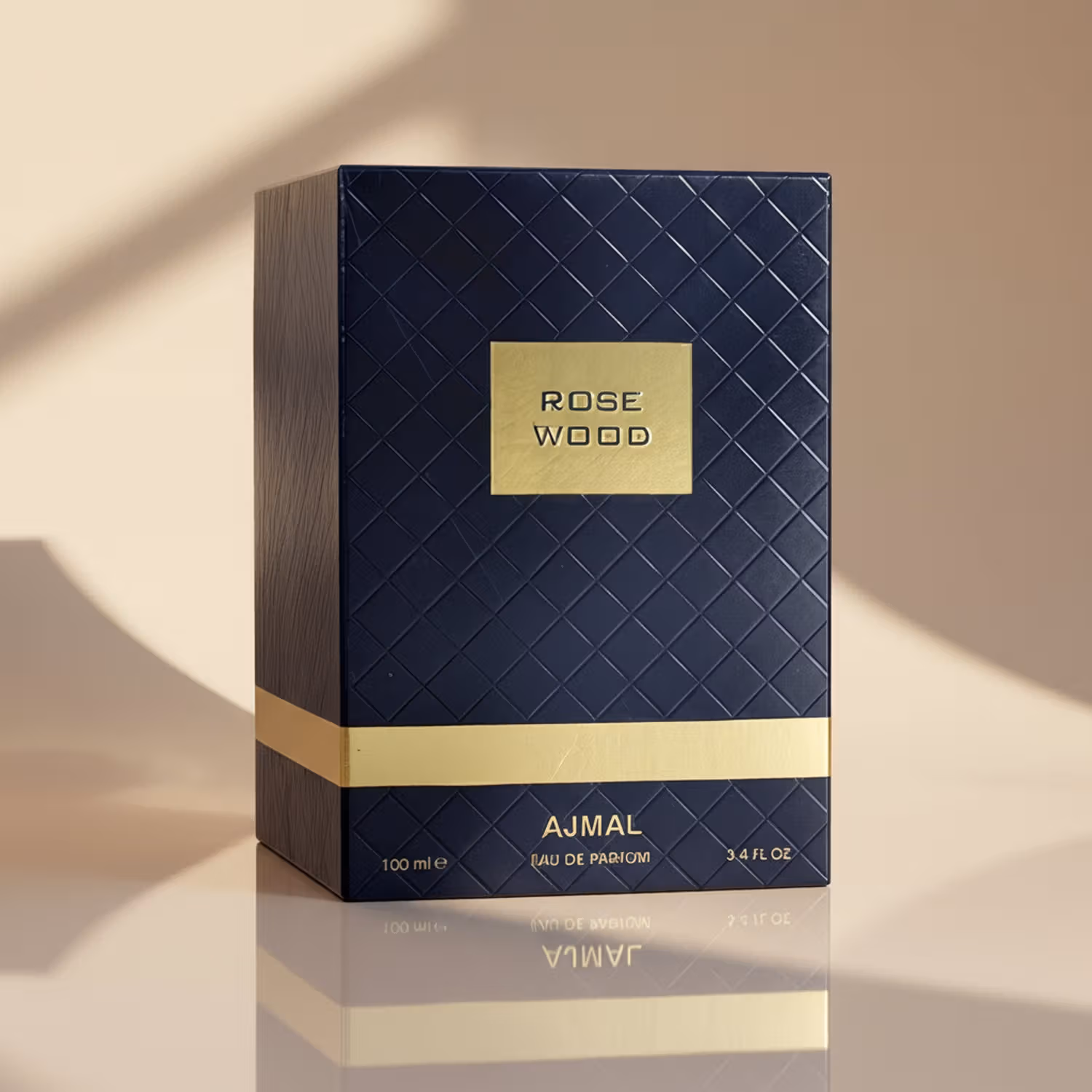 Rose Wood EDP 100ml - Unisex Spicy Woody Fragrance by Ajmal