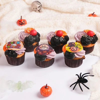 Happy Halloween Cupcake Set