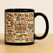 Personalized Magic Mug for Nursing Graduates - Grateful Message